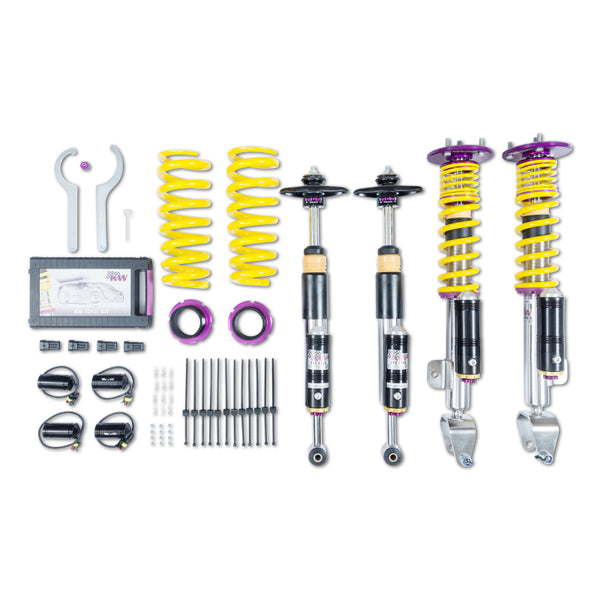 KW Coilover Kit V4 2015+ Challenger SRT Hellcat - Bull Strap