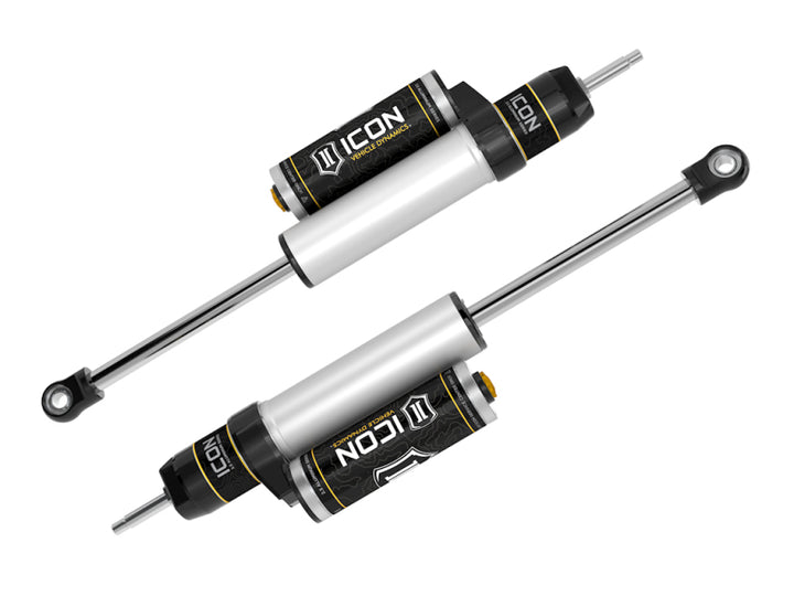ICON 2007+ Toyota Tundra Rear 2.5 Series Shocks VS PB - Pair - Bull Strap