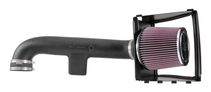 K&N 2015 Ford F-150 5.0L V8 Performance Intake Kit - Bull Strap