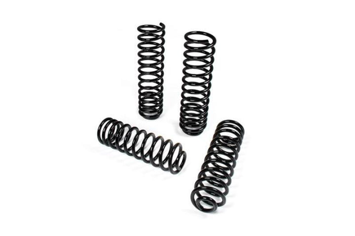 JKS Manufacturing 07-18 Jeep Wrangler JK 4dr 3.5in Coil Box Kit - Bull Strap