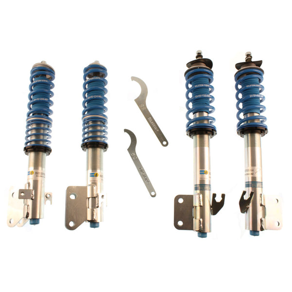 Bilstein B16 2005 Subaru Impreza WRX STI Front and Rear Performance Suspension System - Bull Strap