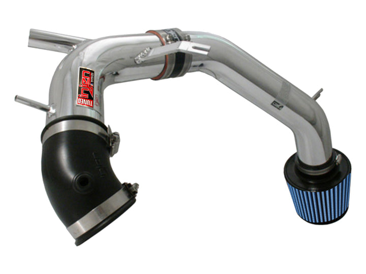 Injen 03-07 Accord 4 Cyl. LEV Motor Only (No MAF Sensor) Polished Cold Air Intake - Bull Strap