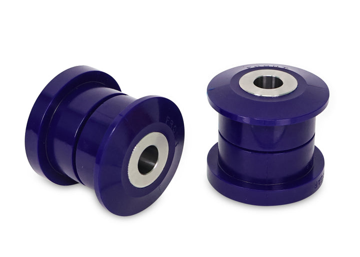SuperPro 04-11 Mazda RX-8 Camber Adjustable Front LCA Inner Bushing Kit - Stainless Hardware - Bull Strap