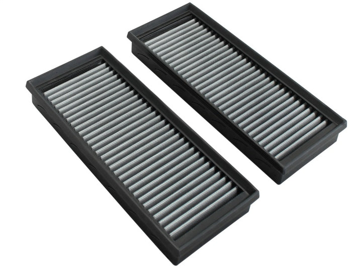 aFe MagnumFLOW OEM Replacement Air Filter Pro DRY S 11-14 Mercedes-Benz AMG CL63/E63/S63 V8 - Bull Strap