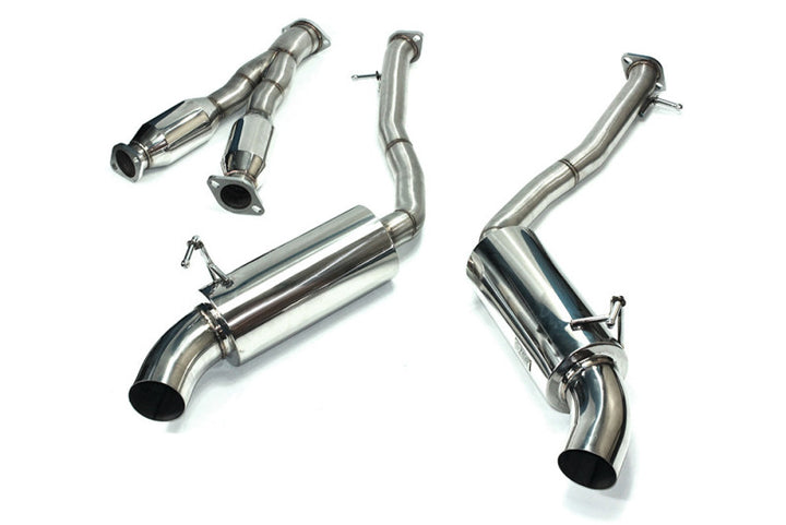 ISR Performance ST Exhaust - Nissan 370Z - Bull Strap