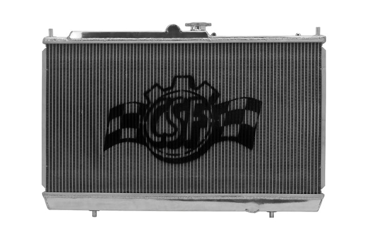 CSF 03-07 Mitsubishi Lancer Evo 7/8/9 Radiator - Bull Strap