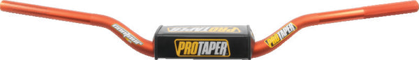 ProTaper Contour SX Race Handlebar - Orange - Bull Strap