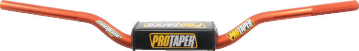 ProTaper Contour SX Race Handlebar - Orange - Bull Strap
