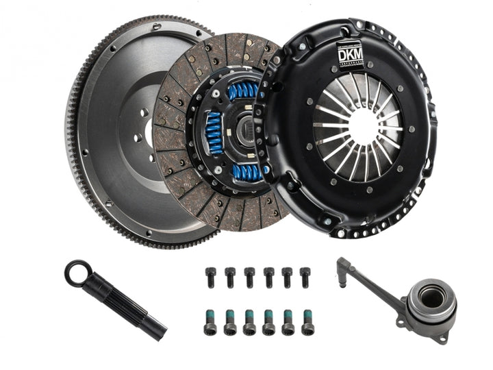 DKM Clutch 2.0 VW/Audi A3 FSI 6 Bolt Motor OE Style MA Clutch Kit w/Flywheel (258 ft/lbs Torque) - Bull Strap