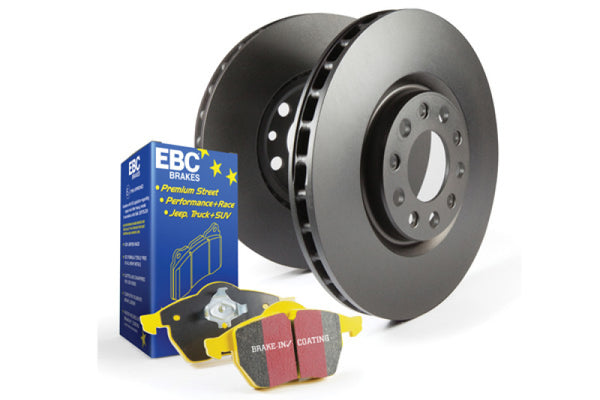 EBC S13 Brake Pad and Rotor Kit - Bull Strap