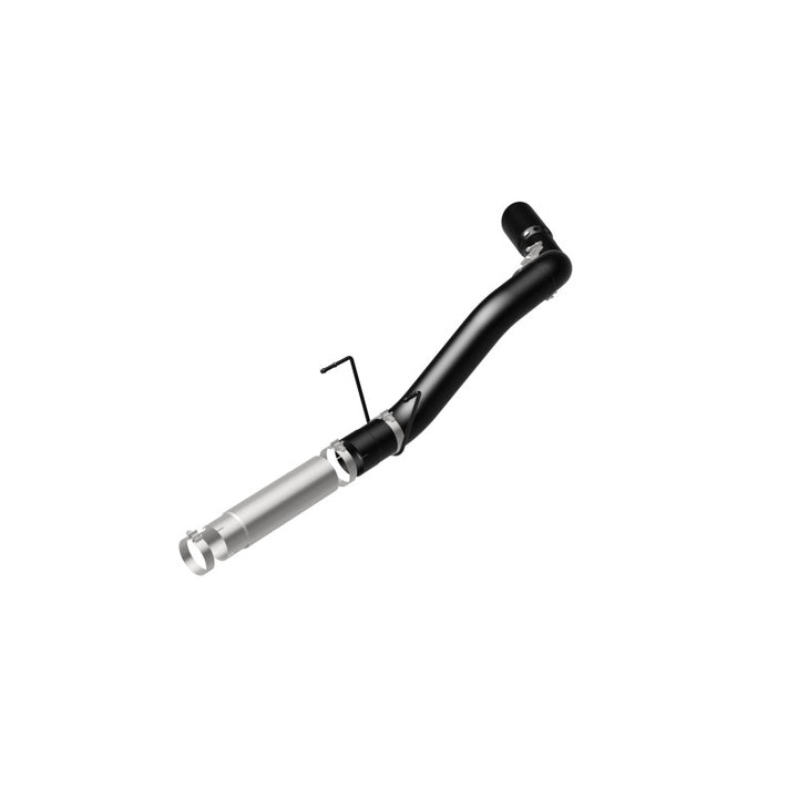 MagnaFlow 2020 Dodge Ram 3500 6.7L DPF-Back Black 5in Single Passenger Side Rear Exit - Bull Strap