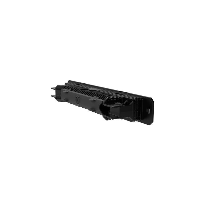 KC HiLiTES Platform One Profile 10in. SideCast Flush Mount Lights (Does Not Include Rack) - Bull Strap