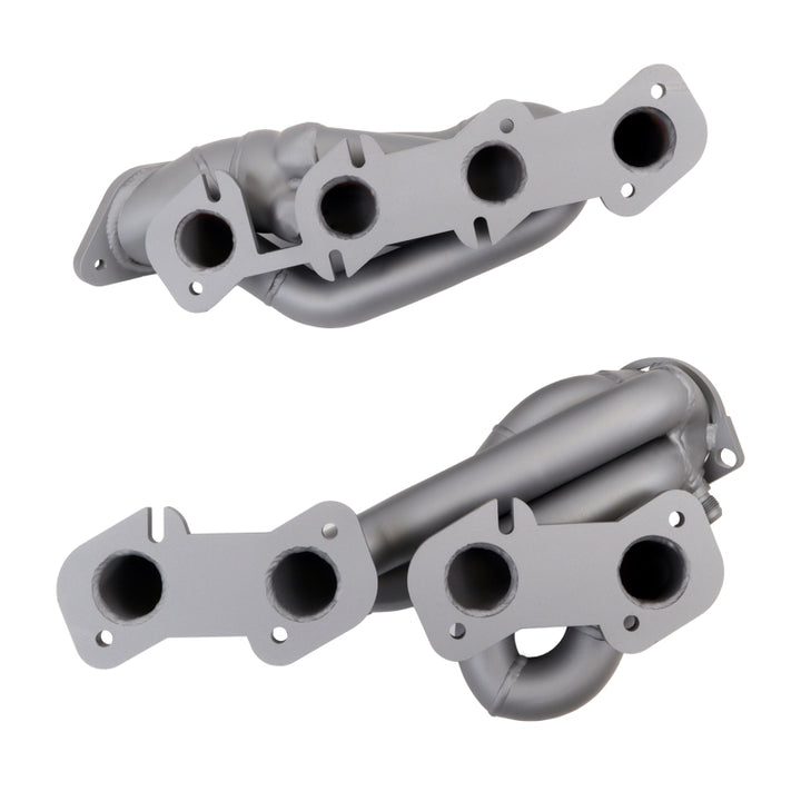 BBK 96-04 Mustang GT Shorty Tuned Length Exhaust Headers - 1-5/8 Titanium Ceramic - Bull Strap