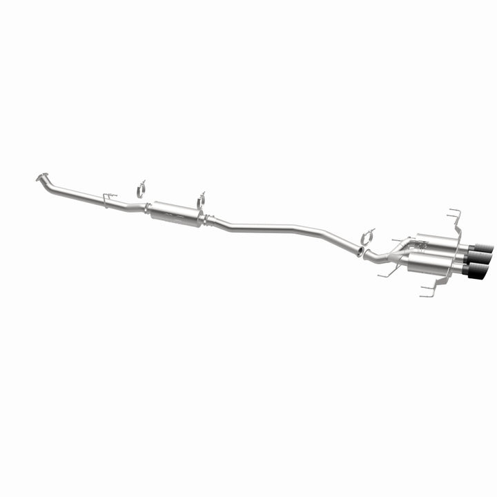 MagnaFlow 2023+ Honda Civic Type R SPEQ Series Cat-Back Perf Exhaust System w/ CF Tips - Bull Strap