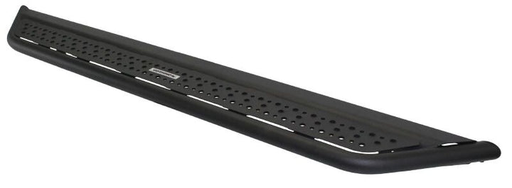Go Rhino Dominator Extreme D6 SideSteps - Tex Blk - 87in - Bull Strap