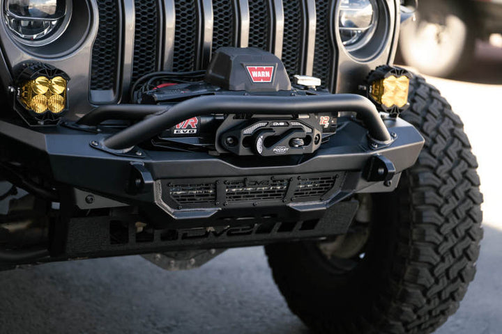 DV8 Offroad Pocket Fairlead For Synthetic Rope Winches - Bull Strap