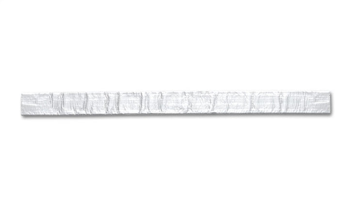 Vibrant 1in O.D. ExtremeShield 1200 Flexible Tubing (5 foot length) Silver - Bull Strap