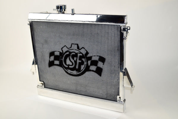 CSF 06-10 Hummer H3/H3T 3.5L/3.7L/5.3L Radiator - Bull Strap