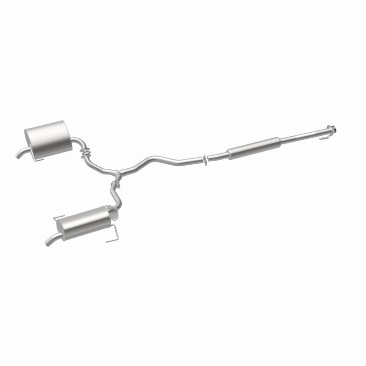 MagnaFlow BRE Exhaust Kit 05 Subaru Outback 2.5L - Bull Strap