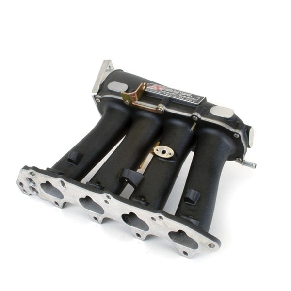 Skunk2 Ultra Series B Series VTEC Street Intake Manifold - Black Series - Bull Strap