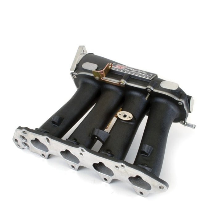 Skunk2 Ultra Series B Series VTEC Street Intake Manifold - Black Series - Bull Strap