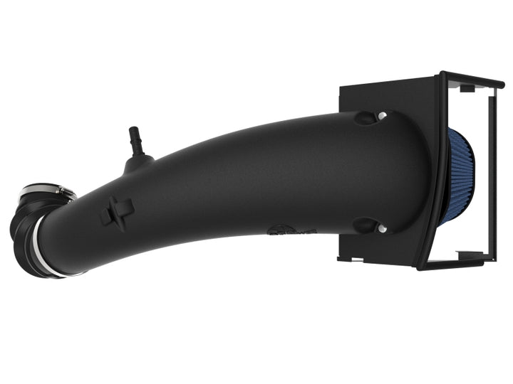 aFe Rapid Induction Cold Air Intake System w/Pro 5R Filter 2021+ Ford F-150 V8-5.0L - Bull Strap