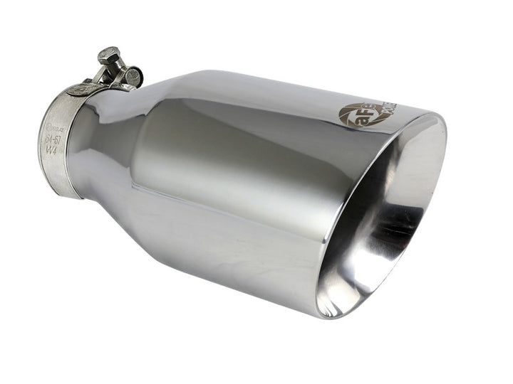 aFe POWER Vulcan Series 2-1/2in 304SS Cat-Back Exhaust 10-21 Lexus GX460 V8-4.6L w/ Polished Tip - Bull Strap
