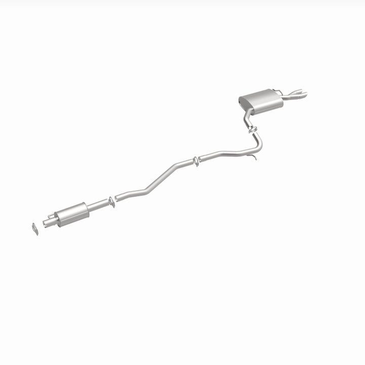 MagnaFlow BRE Exhaust Kit 06-10 Fusion Milan 2.3L - Bull Strap