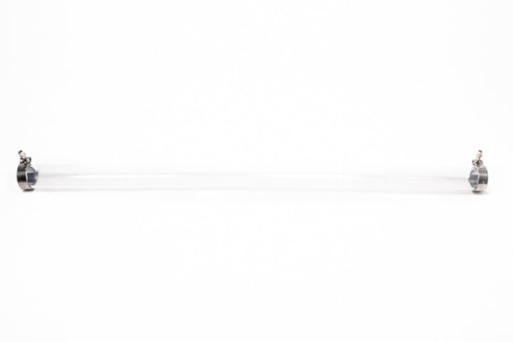 Radium Fuel Fill Neck Hose Kit 1.5in Clear - Bull Strap