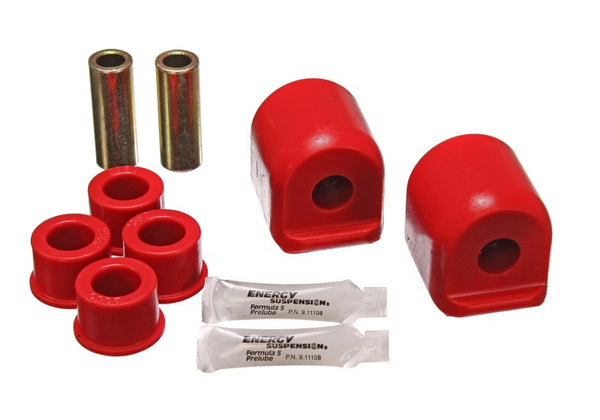 Energy Suspension 95-99 Nissan Sentra/200SX / 91-94 Sentra/NX1600/2000 Red Front Control Arm Bushing - Bull Strap