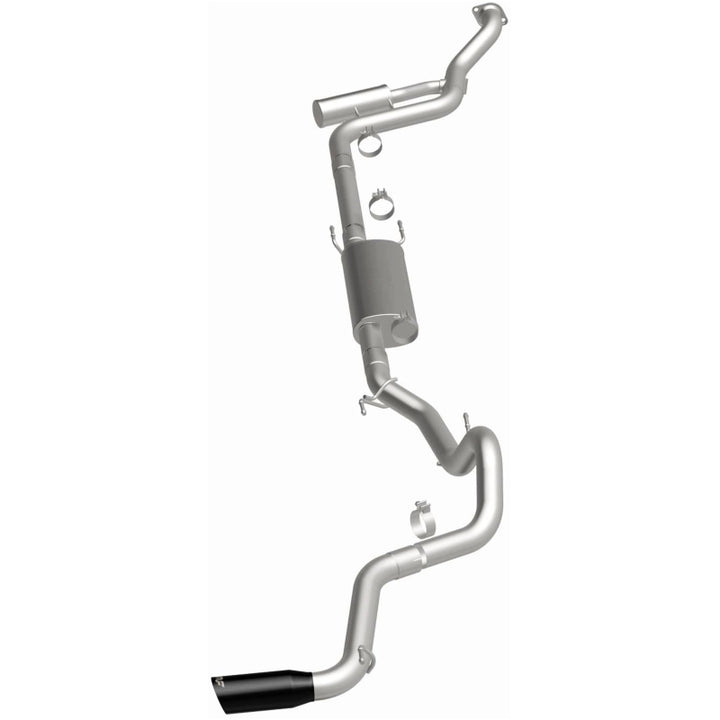 Magnaflow 2024 Toyota Tacoma Speq Series Cat-back Exhaust System - Bull Strap