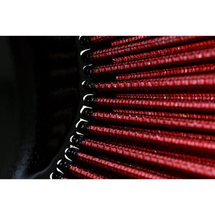 BLOX Racing Shorty Performance 5in Air Filter w/3in Velocity Stack and Coupler Kit - Bull Strap