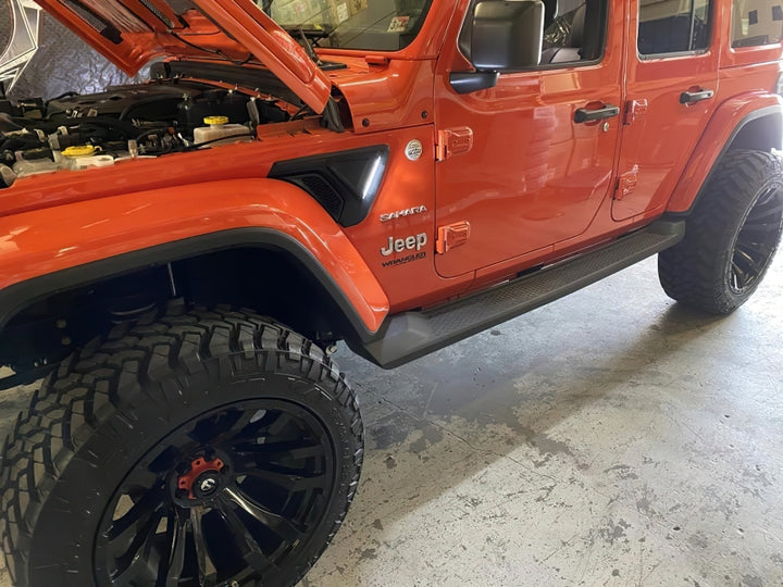 Oracle Sidetrack LED System For Jeep Wrangler JL/ Gladiator JT - Bull Strap