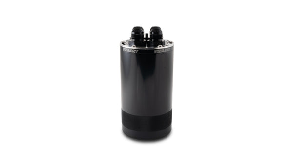 Vibrant Medium 1.5L 4-Port Catch Can Assembly - Bull Strap