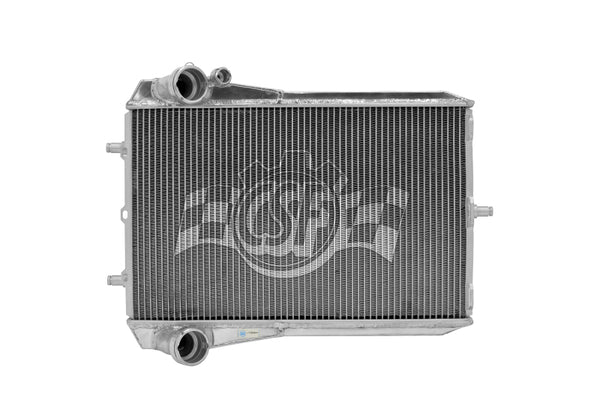CSF Porsche 911 Turbo/GT2 (996 & 997) Left Side Radiator - Bull Strap
