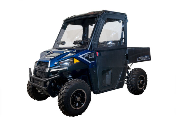 Seizmik 15-21 Polaris Ranger 570/800/EV Mid-Size Pro-fit Door Kit - Bull Strap