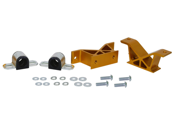 Whiteline 02-07 Subaru WRX/04-07 STi 24mm HD Rear Sway Bar Mount Kit - Bull Strap