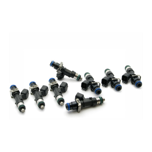 DeatschWerks 05-12 Ford Mustang GT/97-13 F-Series 150/250/10-13 SVT Raptor 95lb/hr Injectors - Bull Strap