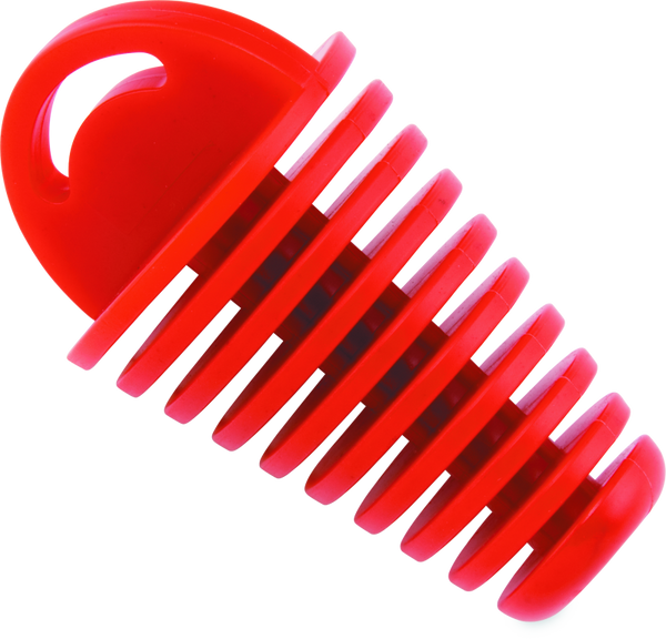 BikeMaster Rubber Muffler Plug - Large - Bull Strap