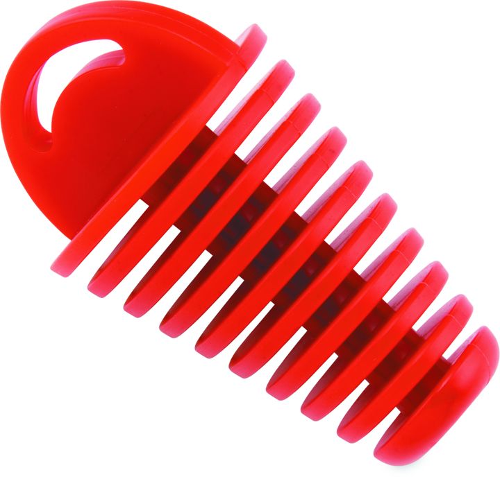 BikeMaster Rubber Muffler Plug - Large - Bull Strap