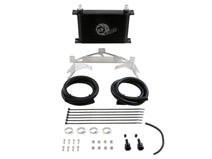 aFe 22-24 Toyota Tundra BladeRunner Transmission Oil Cooler Kit - Bull Strap