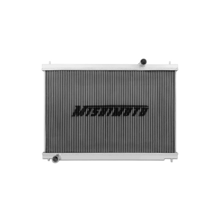 Mishimoto 09+ Nissan GTR R35 Aluminum Radiator - Bull Strap
