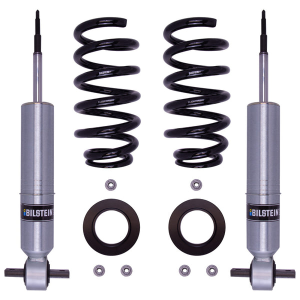 Bilstein B8 6112 14-18 Chevrolet Silverado 1500 Front Suspension Kit - Bull Strap
