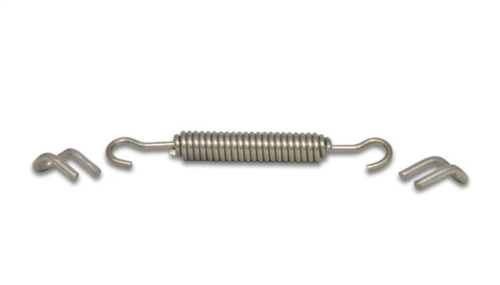 Vibrant Titanium Collector Tab Kit w/3.5in. Long Spring (2 Tabs) - Bull Strap
