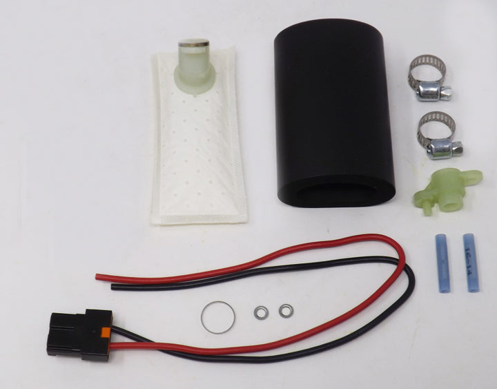 Walbro Fuel Pump Kit for 91-94 Nissan NX1600/NX2000/91-94 Nissan Sentra SE-R - Bull Strap