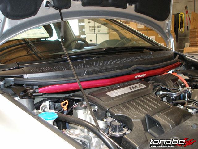 Tanabe Sustec Front Strut Tower Bar 06-09 Civic Sedan - Bull Strap