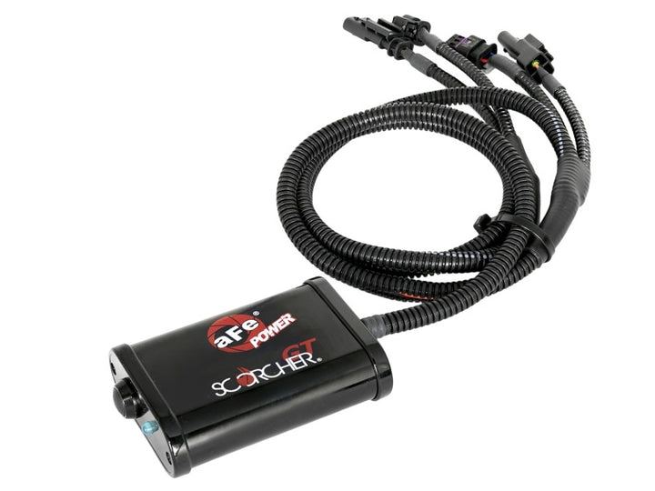aFe Scorcher GT Module 2018 Jeep Wrangler (JL) V6-3.6L - Bull Strap