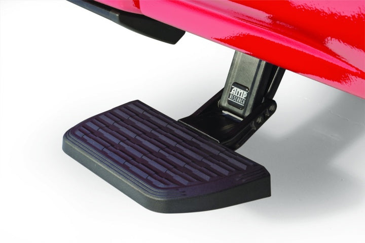 AMP Research 2014-2017 Chevrolet Silverado 1500 All Beds BedStep2 - Black - Bull Strap