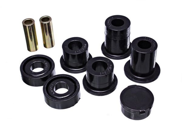 Energy Suspension 07-10 Chevrolet Silverado Black Front Differential Bushing Set - Bull Strap