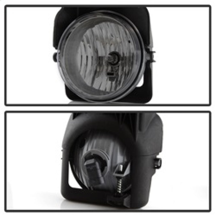 Spyder GMC Sierra 1500/2500 03-06 03-06 OEM Fog Lights wo/switch Smke FL-GS03-SM - Bull Strap